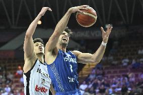 BASKET - Basket Internazionali - FIBA EuroBasket 2025 Belgium vs Israel