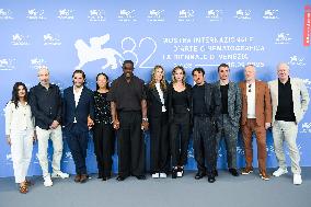 Venice A House Of Dynamite Photocall AM