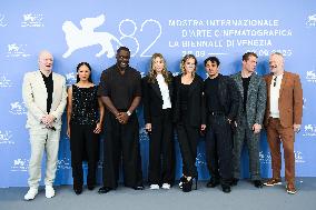 Venice A House Of Dynamite Photocall AM