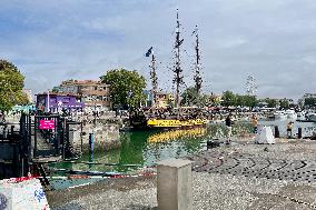 Illustration - Port of La Rochelle