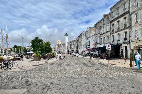 Illustration - Port of La Rochelle