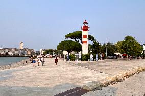 Illustration - Port of La Rochelle
