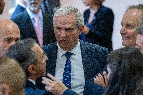 Bruno Retailleau Visit To Focused on Municipal Police - Sartrouville