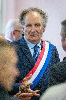 Bruno Retailleau Visit To Focused on Municipal Police - Sartrouville