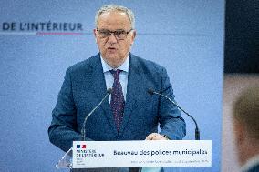 Bruno Retailleau Visit To Focused on Municipal Police - Sartrouville