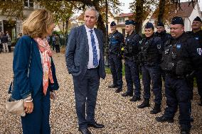 Bruno Retailleau Visit To Focused on Municipal Police - Sartrouville