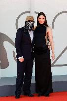 Venice - Red carpet film EL BARRIO TRISTE MP