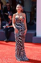 Venice - Red carpet film EL BARRIO TRISTE MP