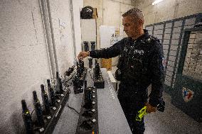 Illustration - Municipal Police Forces