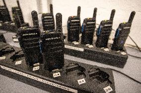 Illustration - Municipal Police Forces