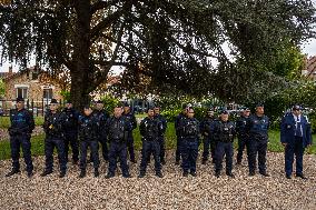 Illustration - Municipal Police Forces