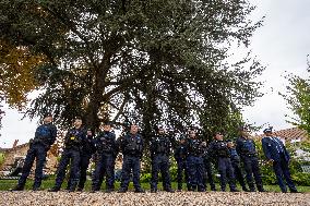 Illustration - Municipal Police Forces