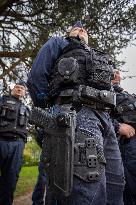 Illustration - Municipal Police Forces