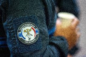 Illustration - Municipal Police Forces