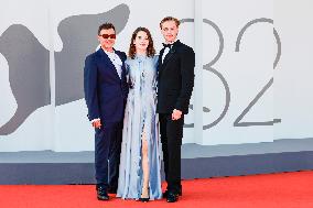 Venice - Red carpet film L’ETRANGER MP