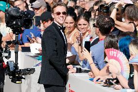 Venice - Red carpet film L’ETRANGER MP