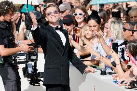 Venice - Red carpet film L’ETRANGER MP