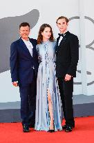 Venice - Red carpet film L’ETRANGER MP