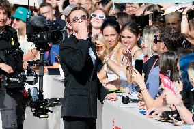 Venice - Red carpet film L’ETRANGER MP