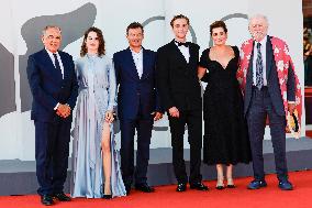 Venice - Red carpet film L’ETRANGER MP
