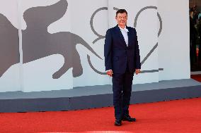 Venice - Red carpet film L’ETRANGER MP