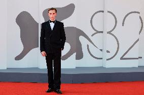 Venice - Red carpet film L’ETRANGER MP