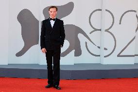 Venice - Red carpet film L’ETRANGER MP