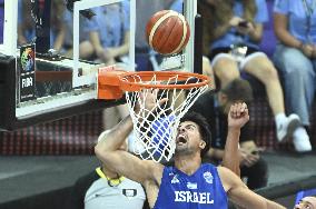 BASKET - Basket Internazionali - FIBA EuroBasket 2025 Belgium vs Israel