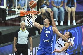 BASKET - Basket Internazionali - FIBA EuroBasket 2025 Belgium vs Israel