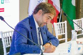 MOTORI - Formula 1 - Pirelli Gran Premio d'Italia 2025 - Press Conference