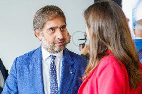 MOTORI - Formula 1 - Pirelli Gran Premio d'Italia 2025 - Press Conference