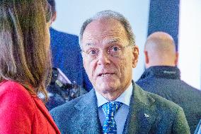 MOTORI - Formula 1 - Pirelli Gran Premio d'Italia 2025 - Press Conference