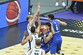 BASKET - Basket Internazionali - FIBA EuroBasket 2025 Belgium vs Israel