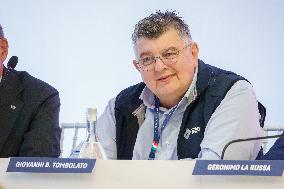 MOTORI - Formula 1 - Pirelli Gran Premio d'Italia 2025 - Press Conference