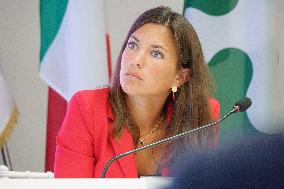 MOTORI - Formula 1 - Pirelli Gran Premio d'Italia 2025 - Press Conference