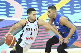 BASKET - Basket Internazionali - FIBA EuroBasket 2025 Belgium vs Israel