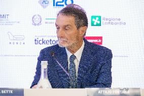 MOTORI - Formula 1 - Pirelli Gran Premio d'Italia 2025 - Press Conference