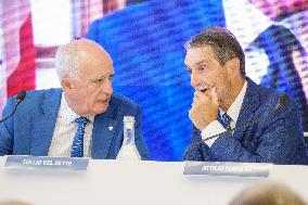 MOTORI - Formula 1 - Pirelli Gran Premio d'Italia 2025 - Press Conference