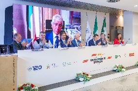 MOTORI - Formula 1 - Pirelli Gran Premio d'Italia 2025 - Press Conference