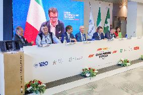 MOTORI - Formula 1 - Pirelli Gran Premio d'Italia 2025 - Press Conference