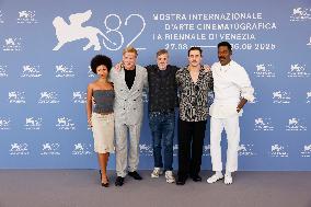 Venice - Photocall film DEAD MAN’S WIRE MP