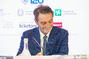 MOTORI - Formula 1 - Pirelli Gran Premio d'Italia 2025 - Press Conference