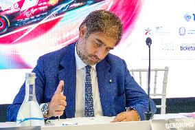 MOTORI - Formula 1 - Pirelli Gran Premio d'Italia 2025 - Press Conference