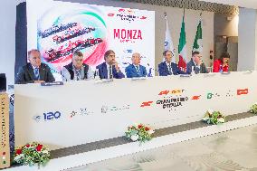 MOTORI - Formula 1 - Pirelli Gran Premio d'Italia 2025 - Press Conference