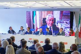 MOTORI - Formula 1 - Pirelli Gran Premio d'Italia 2025 - Press Conference