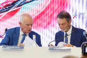 MOTORI - Formula 1 - Pirelli Gran Premio d'Italia 2025 - Press Conference