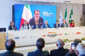 MOTORI - Formula 1 - Pirelli Gran Premio d'Italia 2025 - Press Conference