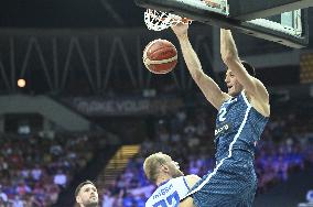 BASKET - Basket Internazionali - FIBA EuroBasket 2025 Iceland vs Slovenia
