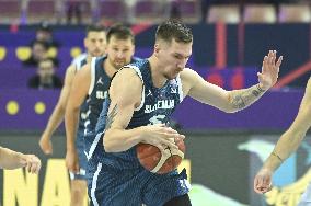 BASKET - Basket Internazionali - FIBA EuroBasket 2025 Iceland vs Slovenia