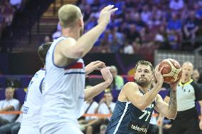 BASKET - Basket Internazionali - FIBA EuroBasket 2025 Iceland vs Slovenia